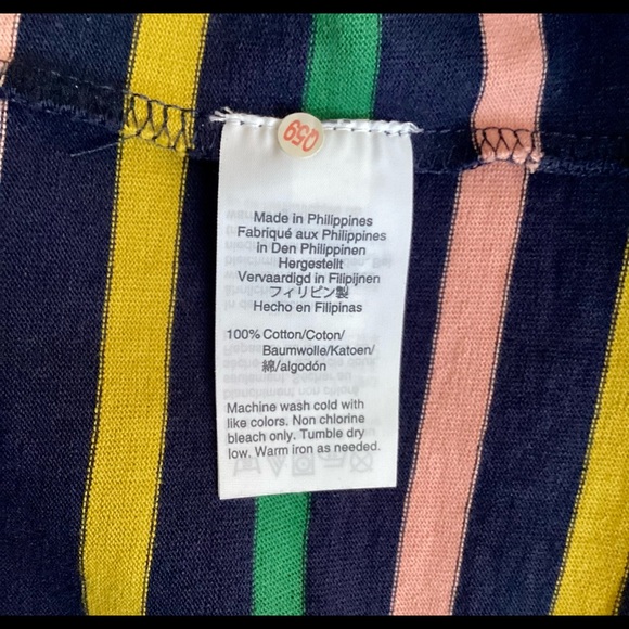 J Crew Long sleeved casual striped dress - Picture 2 of 5